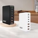 thumbnail image 5 of Cargador USB-C cacacece 200W 7 puertos PD QC3.0 GaN, 5 of 7