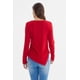 thumbnail image 3 of Polera Mujer Ajustado Rojo - lll, 3 of 4