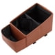 thumbnail image 1 of Caja De Almacenamiento Para Reposabrazos De Coche, Accesorios Interiores Para Camión, Viajes En Coche, Marrón, 1 of 5