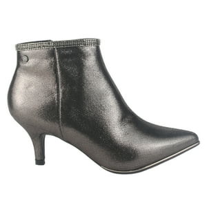 Botin Chalada Mujer Plos-66 Plateado Casual