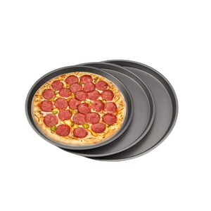 Santú Home & Deco - Pack 3 Moldes Bandejas De Horno Para Pizza Mix De Tamaños