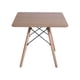 thumbnail image 1 of Mesa Lateral Eames madera Cuadrada, 1 of 4