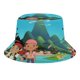 thumbnail image 1 of Sombrero Bucket Desmarcar Jake y los Piratas del País de Nunca Jamás Adultos, 1 of 6