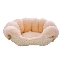 Ioensy - Cama Para Dormir Para Gatos Lindos, Cama Transpirable Para Mascotas Para Gatitos, Perros Pequeños, Suministros Para Mascotas, Amarillo