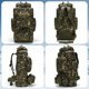thumbnail image 5 of Mochila de senderismo y camping King'sGuard 100L con sistema Molle, 5 of 6