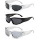 thumbnail image 1 of Gafas SOAREAGLE Y2K Pack 3 Polarizadas UV400 Unisex, 1 of 3