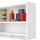 thumbnail image 3 of Repisa Montessori Blanca 3 Niveles Para Libros Y Juguetes, 3 of 7