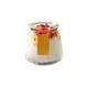 thumbnail image 1 of 40 Vasos Vidrio Con Tapa Yogurt Postre Sopa 130ml, 1 of 3