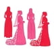 thumbnail image 5 of Troqueles de Corte HGSALK Vestido de Novia y Dama de Honor en Metal, 5 of 6