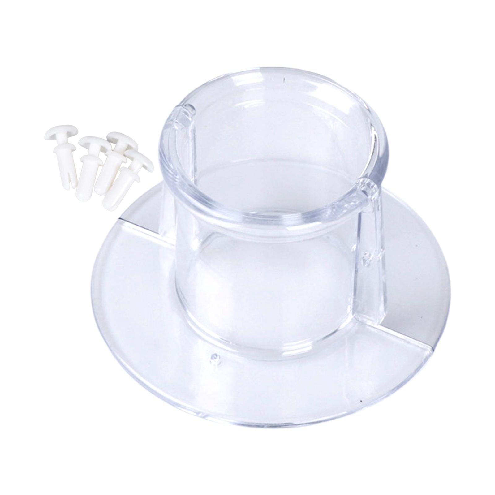 Ioensy - Collar De Loro, Banda Para El Cuello De Seguridad, Collar De Cuentas Protectoras Para Guacamayos, Pájaros, Roedores, M