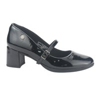 Zapato Chalada Mujer Fita-2 Negro Casual