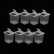 thumbnail image 2 of Spider Breeding Box Contenedor Caja Para Incubar Tanque 8x8x11cm 8Pcs, 2 of 4