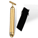 thumbnail image 1 of Multi-function Beauty Care Device 24k Facial Massage Stick Roller 3D Golden Energy Bar Vibrating Massager for Beauty Tool, 1 of 3