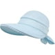 thumbnail image 1 of Sombreros Simplicity para mujer con visera de playa convertible y protección solar UV UPF 50+, 1 of 5
