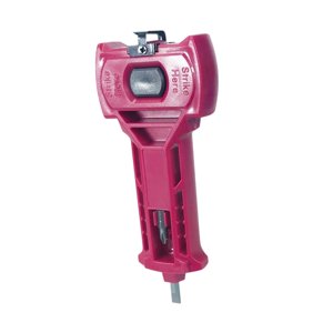 Magideal - Kit De Instalación De Pestillo De Puerta, Herramienta De Embutir Profesional, Versátil Para Marcar Con Precisión Y Cincelar, Herramienta De Cincel De Rojo