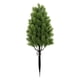 thumbnail image 1 of Topiario Artificial Realista: Arbustos Para Patio, Interior Y Exterior., 1 of 5
