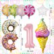 thumbnail image 5 of Paquete de Decoración para Fiesta Sweet One Cumpleaños de Niña – XULE, 5 of 9