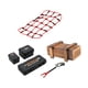 thumbnail image 3 of 6x 1/10 RC Car Roof Decor Pieza De Vehículo RC Para SCX10 90046 MST 90047 Negro, 3 of 5