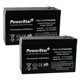 thumbnail image 1 of Batería PowerStar PS12-7 12V 7Ah SLA Paquete de 2, 1 of 9