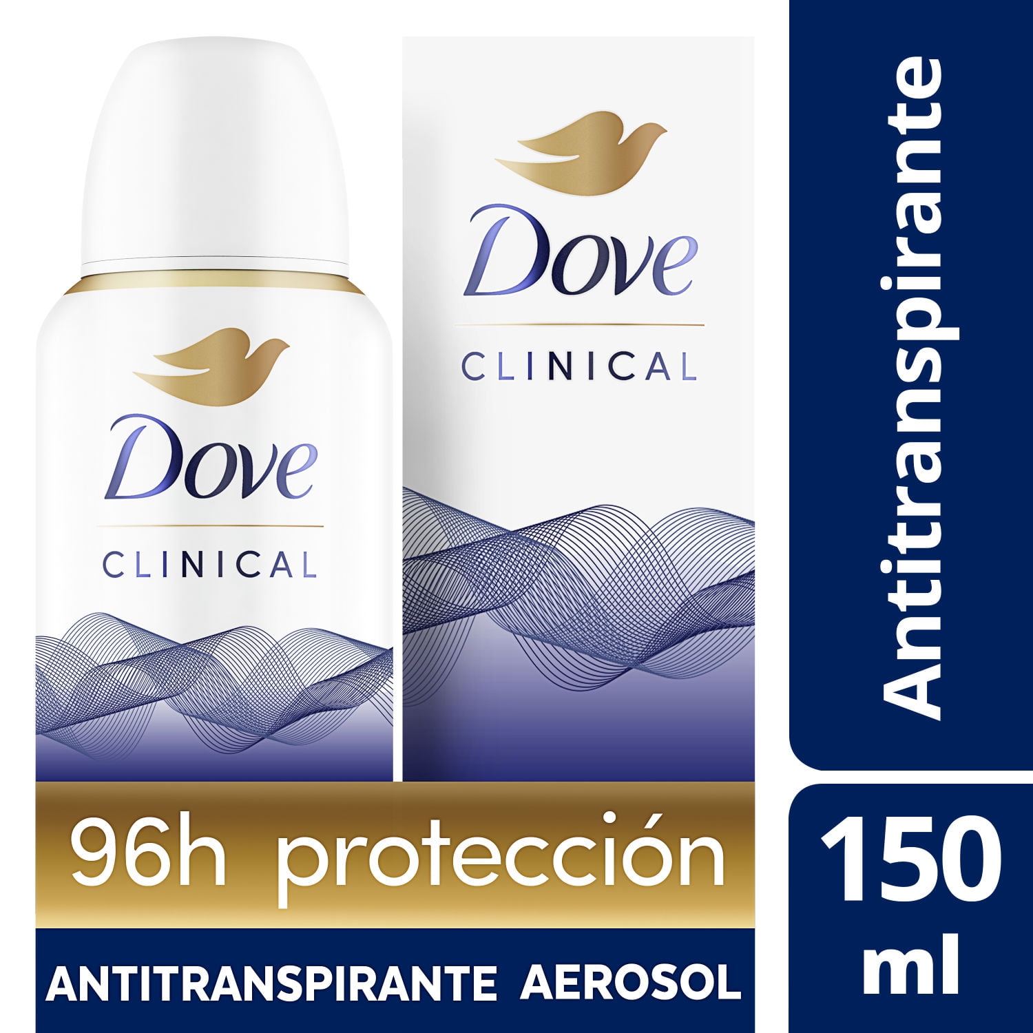 Desodorante Women Clinical Spray 150 ml Dove