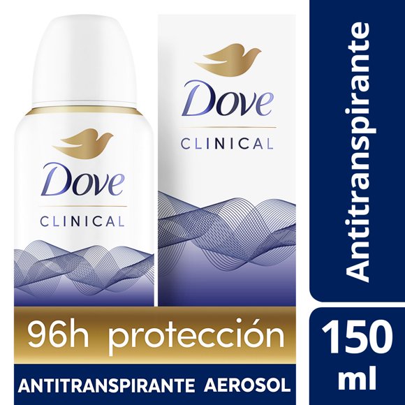 Desodorante Spray Dove Women Clinical Mujer, 150 ml