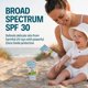 thumbnail image 4 of Protector Solar Mineral Two Peas Organics FPS 30 88 ml, 4 of 5