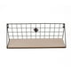 thumbnail image 1 of REPISA METALICA BASE MADERA 45x12x15 CM, 1 of 3