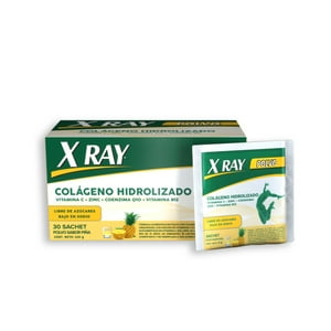 Xray - X Ray Colágeno En Polvo Sabor A Piña 30 Sachet