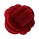 thumbnail image 1 of Nudo Almohada Bola Gruesa Cómoda Almohadas Anudadas Para Sala De Estar Hogar Sofá Rojo, 1 of 5