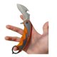 thumbnail image 3 of KARAMBIT COMPACTO BOLSILLO HOJA CURVA FOX GREEN, 3 of 9