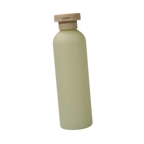 Ioensy - Contenedores De Soporte De Almacenamiento Para Embalaje De Maquillaje Cosmético, Botellas Exprimibles Para Loción Verde, 200Ml