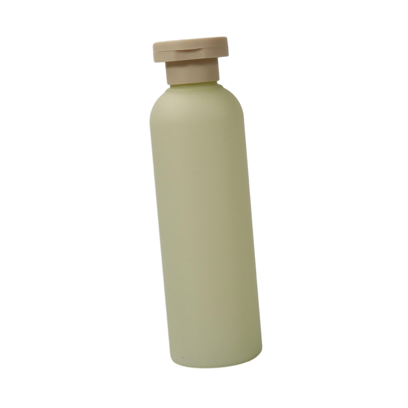 Ioensy - Contenedores De Soporte De Almacenamiento Para Embalaje De Maquillaje Cosmético, Botellas Exprimibles Para Loción Verde, 200Ml