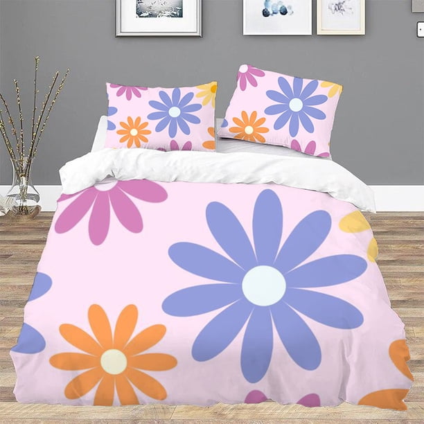 Flower Bed Set Comforter Bedding Sets Duvet Cover Queen Twin Size Bedding Double Bed Sheets Linen Home Textile GardenBed Sheets