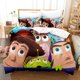 thumbnail image 1 of Toytory 3 PCS Comforter Set with 2 Pillowcases,Toytory Bedding Set Sheet Set for Kids Adults,All Season Lightweight, 1 of 5
