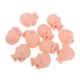 thumbnail image 1 of 10 Uds. Molde De Cabeza De Bebé Durmiendo Encantador Para Mini Llavero, Accesorio Para Hacer Mu?ecas, 1 of 5