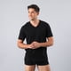 thumbnail image 1 of Camiseta Escote V Hombre Manga Corta Flores Hombre 50752-2, 1 of 3