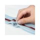 thumbnail image 4 of INSPIRE CHIC Bufandas Elegantes y Ajustadas de Mujer con Punta Doble Lado Azul Cielo, 4 of 5