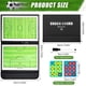 thumbnail image 5 of Tabla de entrenamiento de fútbol Keweis Tactical Magnética con accesorios, 5 of 7