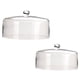 thumbnail image 5 of 2x Clear Cake Dome Tope Tail Bande, 5 of 5