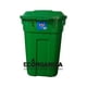 thumbnail image 1 of Contenedor de Basura de 120 Lts Verde, 1 of 3