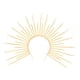thumbnail image 5 of Diadema De Sol Con Halo De Halloween, Accesorio Para El Cabello, Para Carnavales, Juegos De Rol, Disfraces, Dorado, 5 of 5