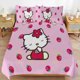 thumbnail image 2 of Hello Kitty Strawberry Bedding Set for Girls Kids Teen Tween Ultra Soft Microfiber Comforter Set Twin Size with 3-Pieces Comforters Bed Sets Bedroom Decor Bed Sheets, 2 of 5