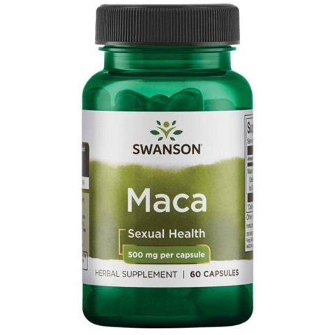 Swanson - Maca 500 Mg 60 Cápsulas