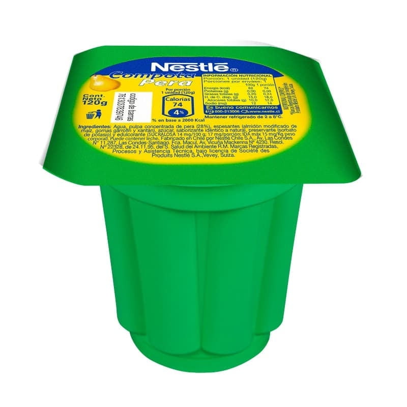 Compota Pera 120 g Nestlé