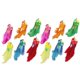 thumbnail image 2 of 12 Unids Colorido Artificial Pluma Espuma Pájaros Casero Jardín Plantas Decoración DIY, 2 of 5
