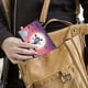 thumbnail image 5 of Vampirina Porta Pasaporte y Cartera de Viaje Premium de Cuero PU, Funda de Pasaporte Bloqueo RFID con Ranuras para Tarjetas de Crédito, Estuche para Libro de Pasaporte para Familia 10cm × 15cm, 5 of 6