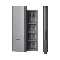 Xiaomi - Destornillador Eléctrico De Precisión Kit 24 Puntas Negro