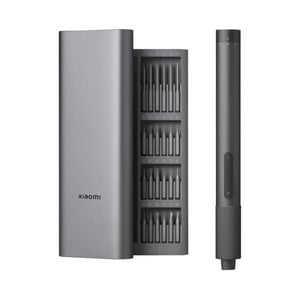 Xiaomi - Destornillador Eléctrico De Precisión Kit 24 Puntas Negro