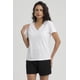 thumbnail image 1 of Polera Mujer Lisa Blanco - V, 1 of 4