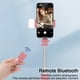 thumbnail image 5 of Trípode para selfies con luz, control remoto Bluetooth extraíble, ligero y portátil, 5 of 6